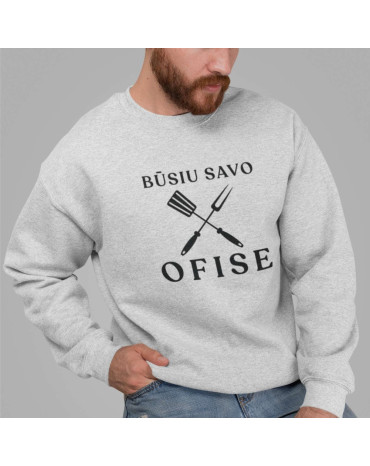 Džemperis su užrašu "Būsiu...