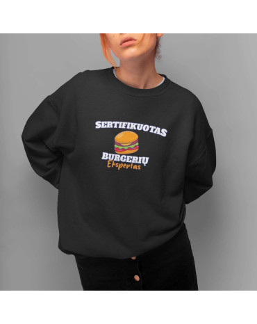 Džemperis su užrašu...