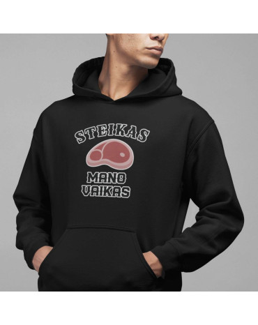 Džemperis su užrašu...