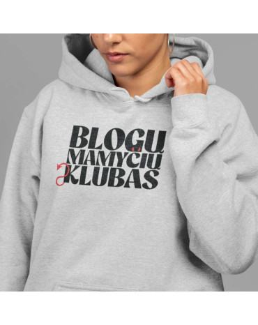 Džemperis su užrašu "Blogų...
