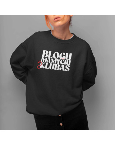 Džemperis su užrašu "Blogų...