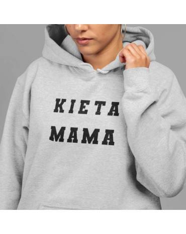 Džemperis su užrašu "Kieta...