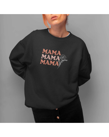Džemperis su užrašu "Mama...