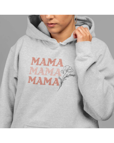 Džemperis su užrašu "Mama...