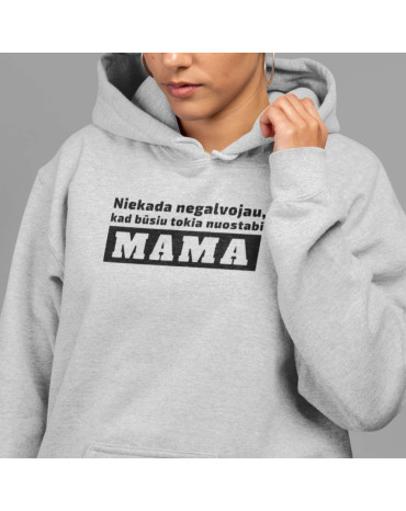 Džemperis su užrašu...