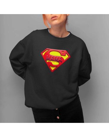 Džemperis su užrašu "Super...