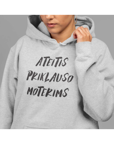 Džemperis su užrašu...