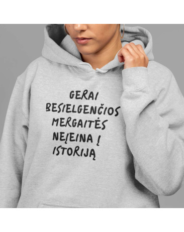 Džemperis su užrašu "Gerai...