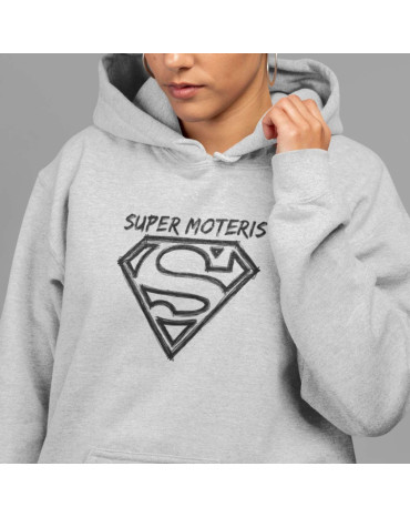 Džemperis su užrašu "Super...