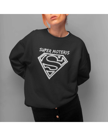 Džemperis su užrašu "Super...
