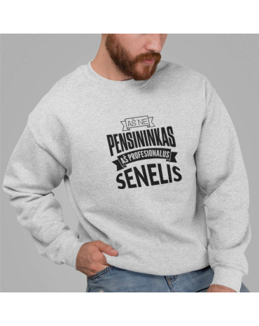 Džemperis su užrašu "Aš ne...