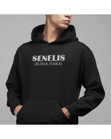 Džemperis su užrašu...