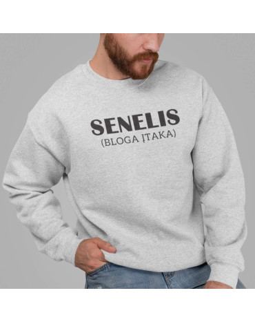 Džemperis su užrašu...