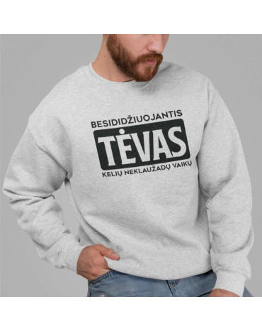 Džemperis su užrašu...