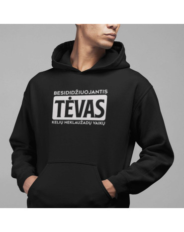 Džemperis su užrašu...