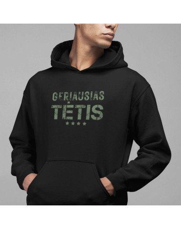 Džemperis su užrašu...