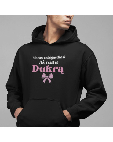 Džemperis su užrašu "Manęs...