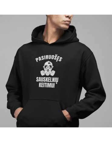 Džemperis su užrašu...