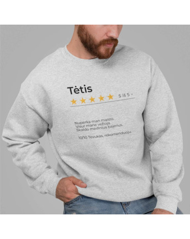 Džemperis su užrašu "Tėtis,...