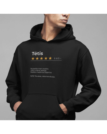 Džemperis su užrašu "Tėtis,...