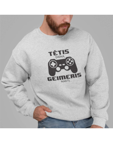 Džemperis su užrašu "Tėtis...