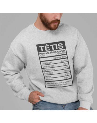 Džemperis su užrašu "Tėtis,...