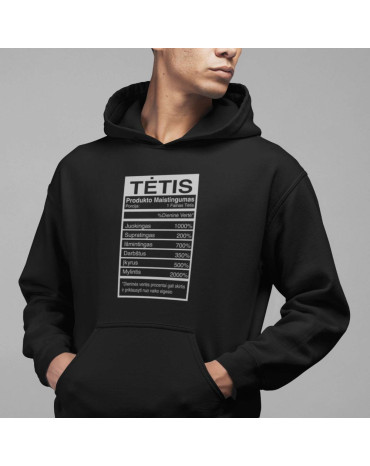 Džemperis su užrašu "Tėtis,...