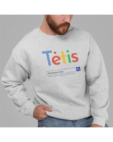 Džemperis su užrašu "Tėtis,...