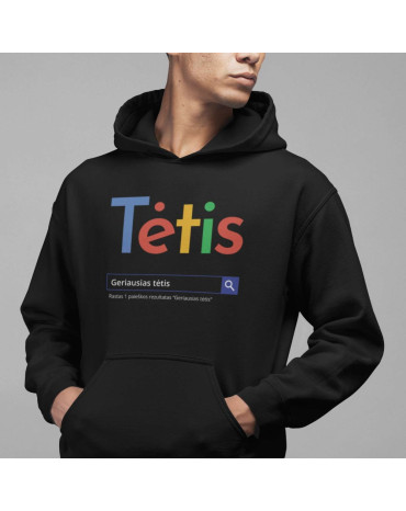 Džemperis su užrašu "Tėtis,...