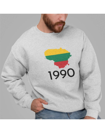 Džemperis su užrašu "1990...