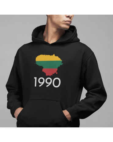 Džemperis su užrašu "1990...