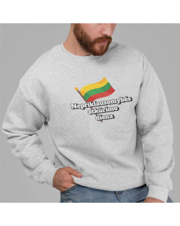 Džemperis su užrašu...