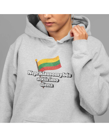 Džemperis su užrašu...