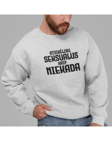 Džemperis su užrašu...