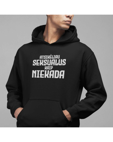 Džemperis su užrašu...