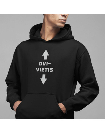 Džemperis su užrašu...