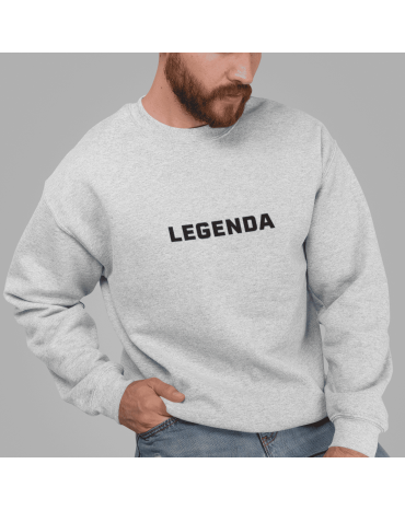 Džemperis su užrašu "Legenda"
