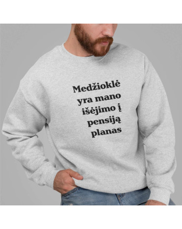 Džemperis su užrašu...