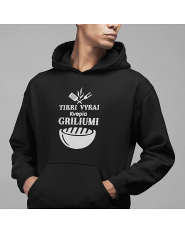 Džemperis su užrašu "Tikri...