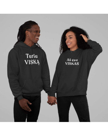 Džemperiai su užrašais...