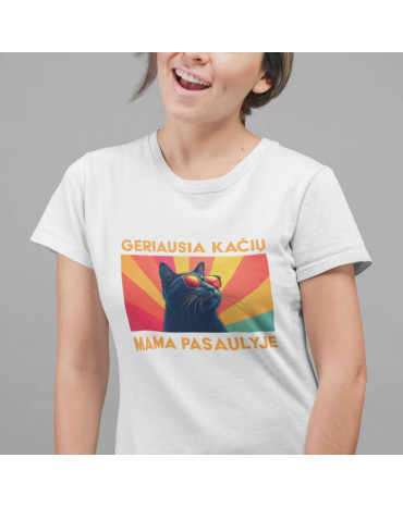Marškinėliai su užrašu...