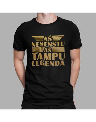 Marškinėliai su užrašu "Aš...