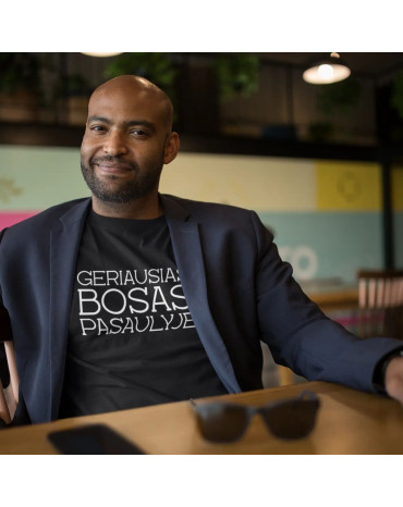 Marškinėliai su užrašu...