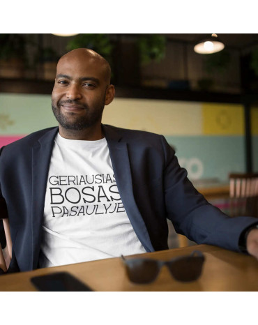 Marškinėliai su užrašu...