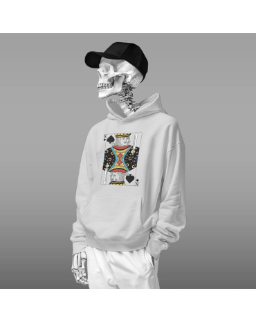 Džemperis su užrašu "Karalius"