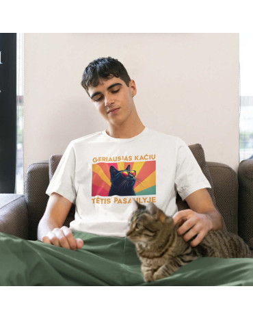 Marškinėliai su užrašu...