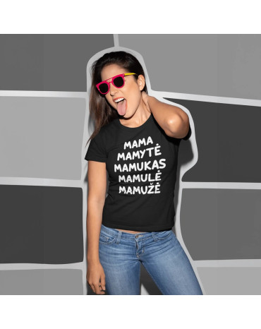 Marškinėliai su užrašu...