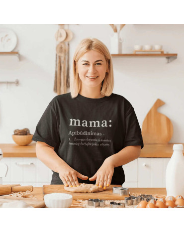 Marškinėliai su užrašu...