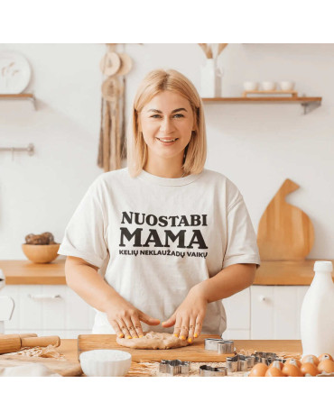 Marškinėliai su užrašu...