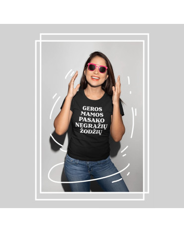 Marškinėliai su užrašu...